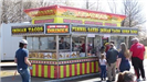 Food Stand Vending Food at the Expo