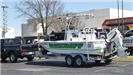 Wagoner County Sheriff Water Rescue Boat