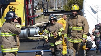 Firefighters Get Ready for the Challenge 2