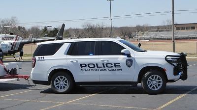 Grand River Dam Authority Police Vehicle