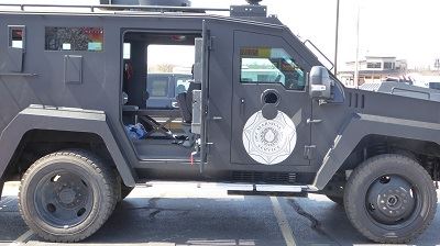 Cherokee Nation Marshal Service Vehicle 3