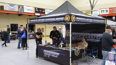 Wagoner County Sheriff Booth