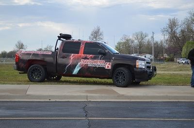 Travis Meyer Storm Tracker Vehicle