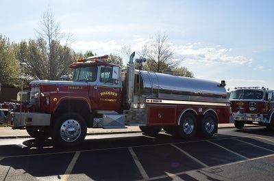 Wagoner Fire Department Engine