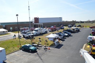 Aerial View of the Expo 1