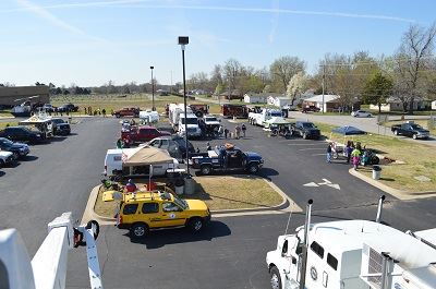 Aerial View of the Expo 2
