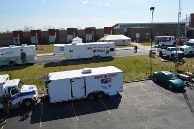 Aerial View of the Expo 4