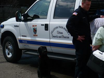 K-9 Search and Rescue Demonstration 3