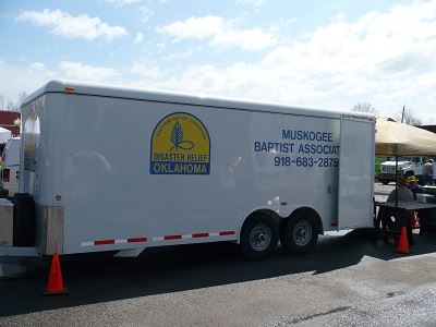 Muskogee Baptist Association Disaster Response Team