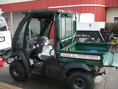 All-Terrain Search and Rescue Vehicle 2