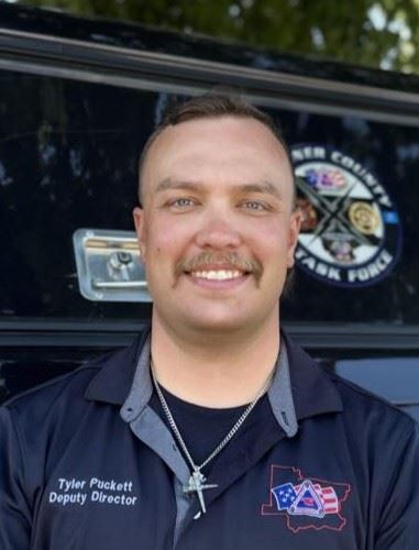 Tyler Puckett Headshot