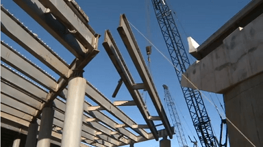 Crosstown Beam Removal